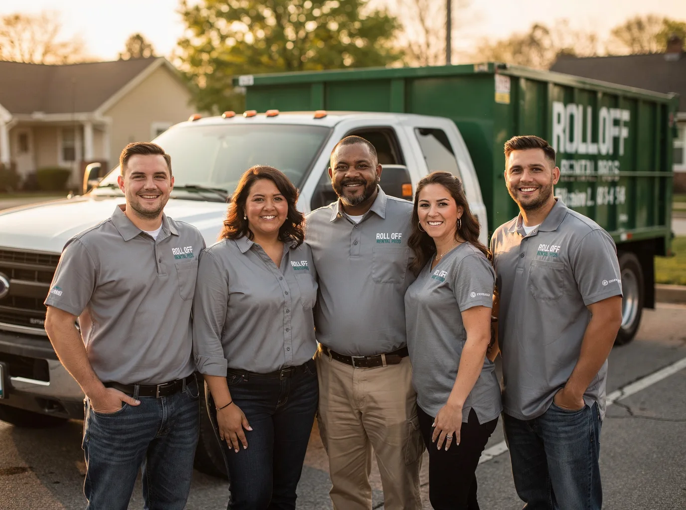 Roll Off Dumpster Rental company in Scotland, AR