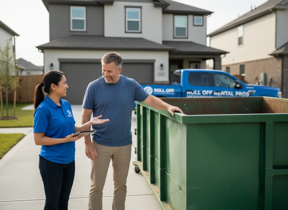 Roll Off Dumpster Rental Scotland, AR FAQs